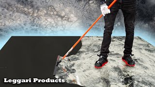 Designer Metallic Epoxy Flooring Made Easy By The Pros [upl. by Ettelohcin]