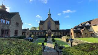 Ladywell Convent Chapel Godalming Sound and streaming system walk through [upl. by Aerdma]