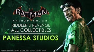 Batman Arkham Knight – Riddler Trophies – Panessa Studios [upl. by Murtagh]