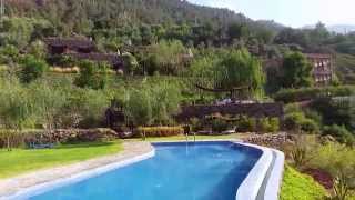 Kasbah Africa  A panoramic view from the pool [upl. by Eeladnerb]