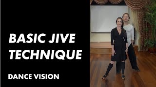 Basic Jive Technique in 12 Minutes  Ballroom Dance Lesson [upl. by Spiro]