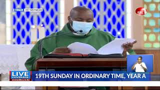 LIVE HolyMass from Holy Family Basilica Nairobi [upl. by Rue285]