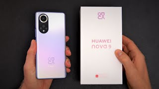 Huawei Nova 9 Unboxing amp Review FULL Walkthrough Review [upl. by Haimirej577]