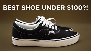 The Best Casual Shoe for Under 100  Vans Comfycush Era Review  On Feet [upl. by Rita]