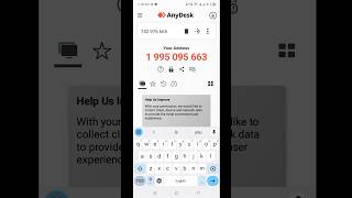 How to Use Anydesk in Mobile📱anydesk remotedesktop mobile [upl. by Atiuqer]