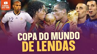 BRASIL CHEGA FORTE NA COPA DO MUNDO DE VETERANOS [upl. by Idette230]