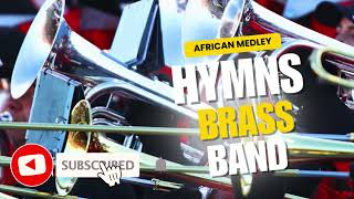 Brass Band Gospel Medley  Ghana Brass Band in highlife style [upl. by Alasdair233]