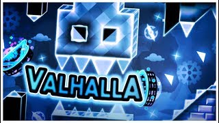 Valhalla by Annon — Geometry Dash [upl. by Albina]