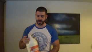 Feeding Fitness Product review on Muscle Egg [upl. by Eciuqram]