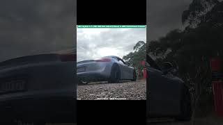 Porsche 981 Cayman 27L PDK AWE Performance Exhaust vs OEM NonValved Exhaust [upl. by Nnylkcaj]