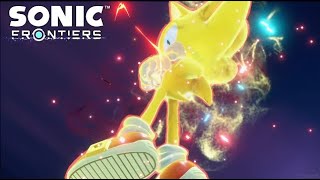 Sonic Frontiers Final HorizonSuper Complete Battle  Final Boss Japanese Audio [upl. by Aires]