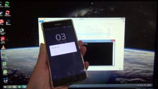 Sony Xperia Z3 Install TWRP for Lollipop 502 Advanced Stock Kernel [upl. by Wessling]