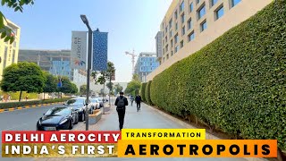 New India Rising Delhi Aerocity is Becoming Indias FIRST and LARGEST Aerotropolis [upl. by Templia]