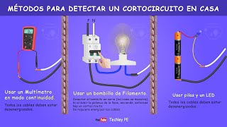 Formas para Detectar un Cortocircuito en Casa [upl. by Thar981]