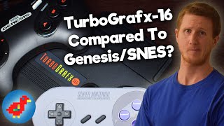 How Does the TurboGrafx16 Compare to the Sega Genesis and Super Nintendo  Retro Bird [upl. by Iver]