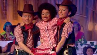 Tanzsportgarde TSV Bocholt  Showtanz Cowboys bei Westfalen haut auf die Pauke 2017 [upl. by Imogene568]