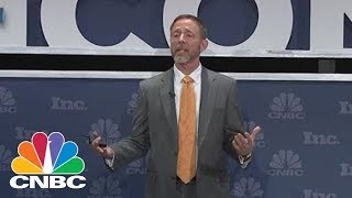 CEO Chris Voss Negotiate Like Your Life Depends On It  iConic Conference 2017  CNBC [upl. by Atekehs]