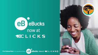 Spend eBucks at Clicks [upl. by Cyndie]