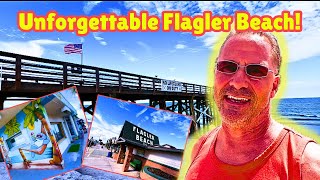 A peek at Flagler Beach Florida South  discover the uniqueness of Flagler Beach [upl. by Alvarez]