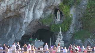 Mass from the Grotto of Lourdes 13092020 [upl. by Leicester]