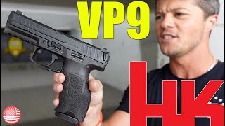 HampK VP9 Review Heckler and Koch VP9 Review [upl. by Einej]