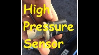 High Pressure Sensor VW High Pressure Sensor  AC Pressure Sensor [upl. by Diella]