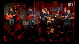 Trois Cafés Gourmands  A nos Souvenirs Live  Le Grand Studio RTL [upl. by Ryon]