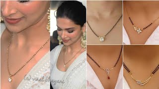 Simple ampFancy Mangalsutra Designs 2022 Daily Wear Mangalsutra light weight gold mangalsutra design [upl. by Haikezeh372]