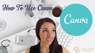 Canva Tutorial How To Use Canva for Beginners [upl. by Tallou]