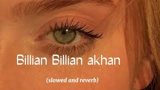 Billian Billian akhan   guri Punjabi song   slowed and reverb [upl. by Ylrahc495]