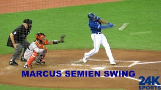 Marcus Semien Swing [upl. by Flora80]