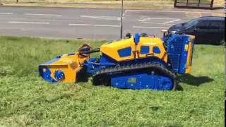 TAG  Bomford Robo Mower [upl. by Olen]