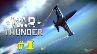 WAR THUNDER PS4  GAMEPLAY PART 1  BASIC TRAINING TUTORIAL  Sneaky G [upl. by Nnaynaffit]