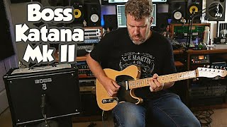 Boss Katana 50 Mkii Review  2020 [upl. by Sair523]