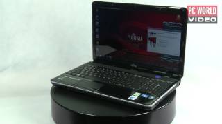 Fujitsu Lifebook A Series  prezentacja PC World [upl. by Gretna]