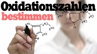 Oxidationszahlen bestimmen  ermitteln  Chemie Erklärung [upl. by Dosi452]