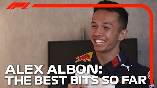 Alex Albon Best Moments In F1 [upl. by Sillad723]