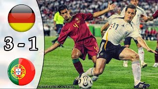 Portugal 1  3 Germany 2006 FIFA World Cup Third place play off  Goals amp Highlights [upl. by Akiras549]