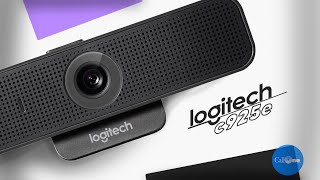 Logitech C925e Webcam Overview  Video and Audio Tests [upl. by Asiuol]