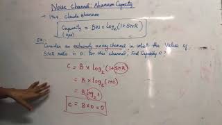 12 dataratelimits Data rate limits  Computer Networks [upl. by Cleres80]