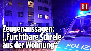 Kleines Mädchen 3 tot in Berliner Wohnung entdeckt [upl. by Eeznyl]