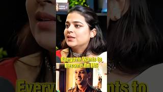 Negative Points of IAS Job 🤯😱  Saloni Khanna Interview salonikhanna podcast shorts [upl. by Hovey]