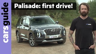 Hyundai Palisade 2021 review – The bigger Santa Fe we’ve been waiting for [upl. by Snehpets]