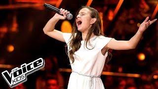 Anna Dąbrowska  quotŚwiat się pomyliłquot  Finał  The Voice Kids Poland 2 [upl. by Volny147]