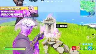 How to Unlock SHADOW MIDAS SKIN in Fortnite EPIC [upl. by Leahcym]