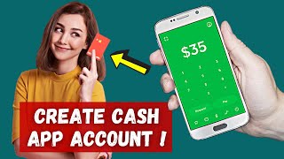 🔴 How to Create Cash App Account REGISTER amp SET UP ✅ Download CASH APP on IphoneAndroid [upl. by Nerine846]