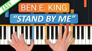 quotStand by Mequot by Ben E King Easy Piano Tutorial [upl. by Harias]