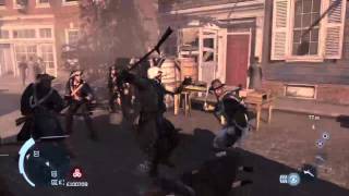 Assassins Creed 3AC3 Blunt Weapon Combat amp Combos [upl. by Pearle]