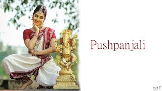 Pushpanjali  Bharatanatyam  Dance  Utthara Unni [upl. by Tab]