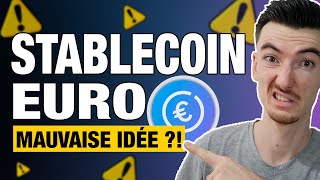 Le problème des stablecoins euro [upl. by Eneleuqcaj]